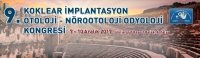9.Koklear İmplantasyon-Otoloji Nörootoloji-Odyoloji Kongresi